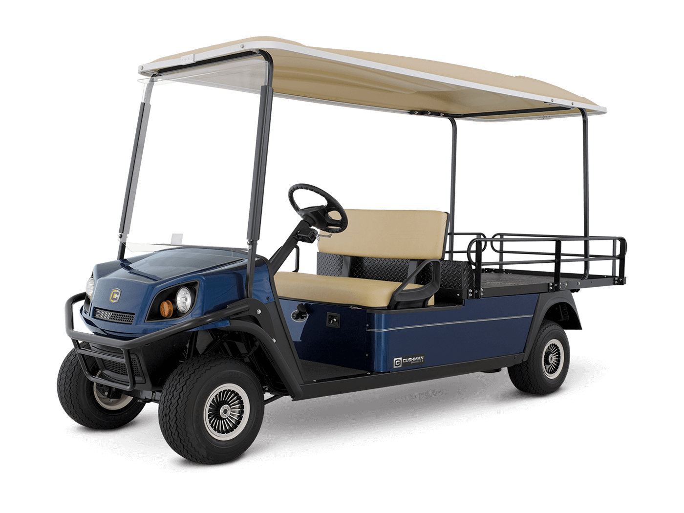 Cushman Shuttle 2 2 Passenger Vehicle