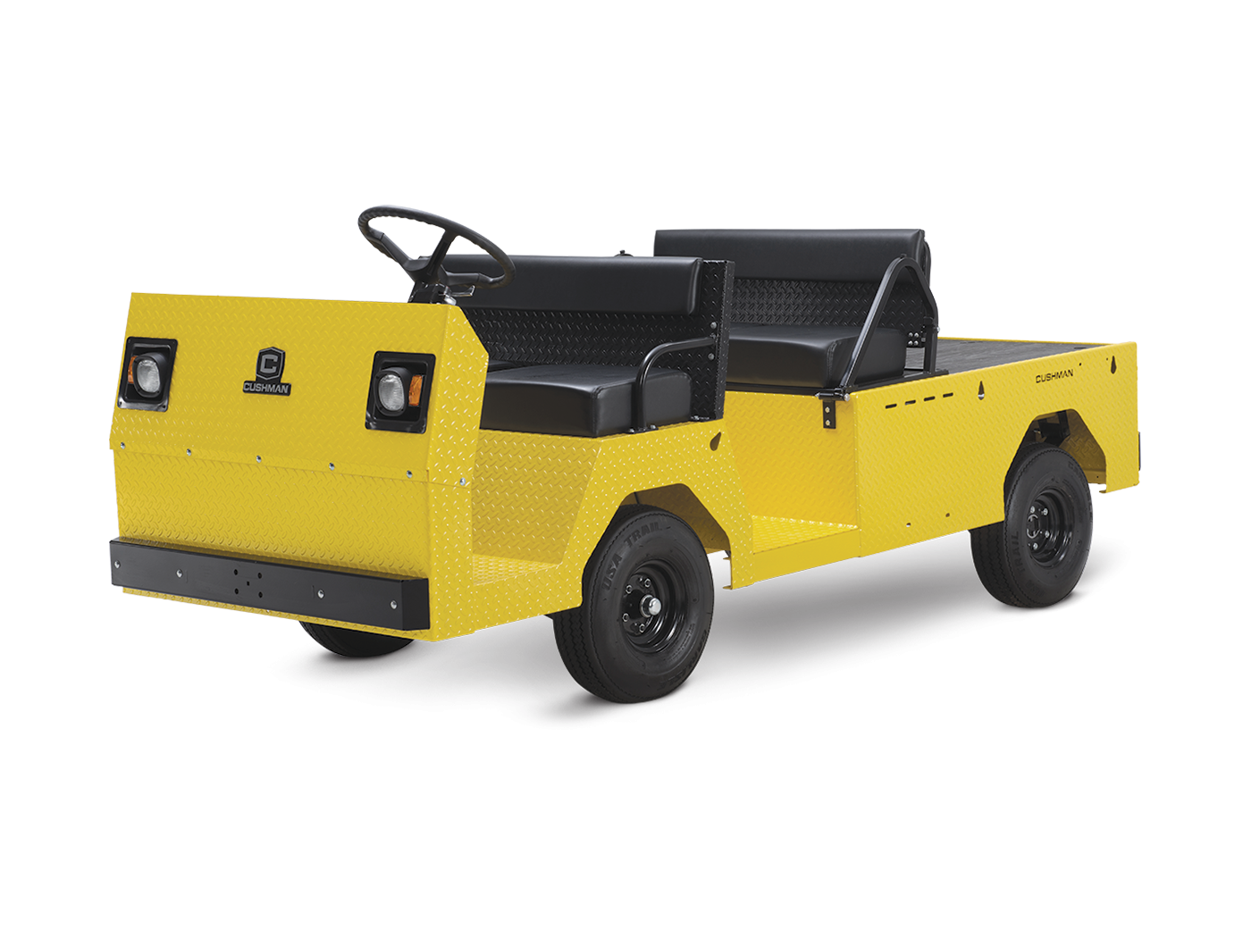 Cushman Titan XD 4 Passenger Burden Carrier