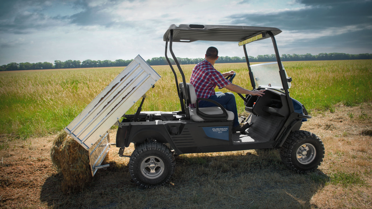 Cushman Hauler 1200X Commercial Utility Vehicle