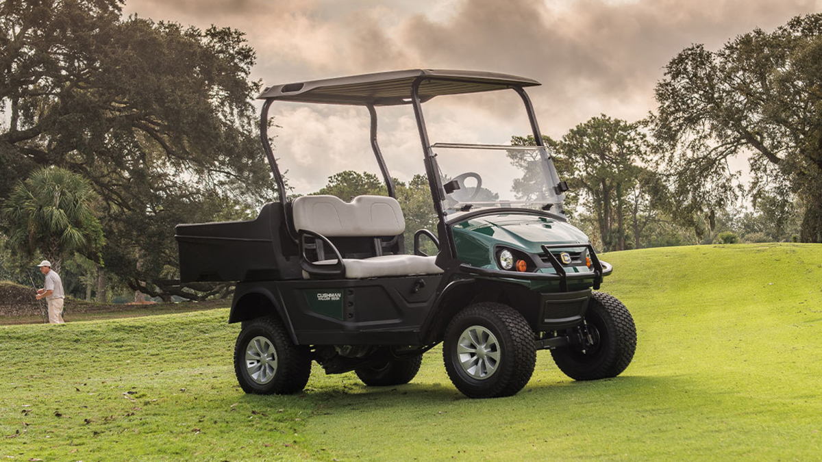 Cushman Hauler 800X Commercial Utility Vehicle