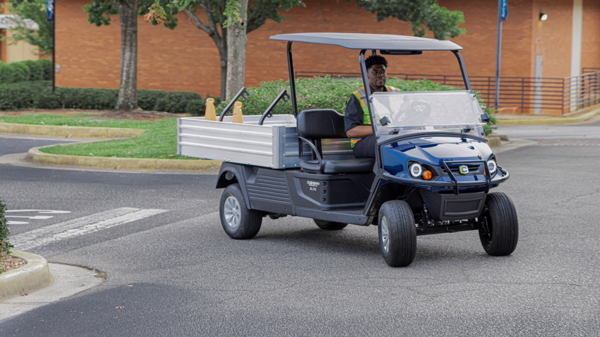 Cushman Hauler XL