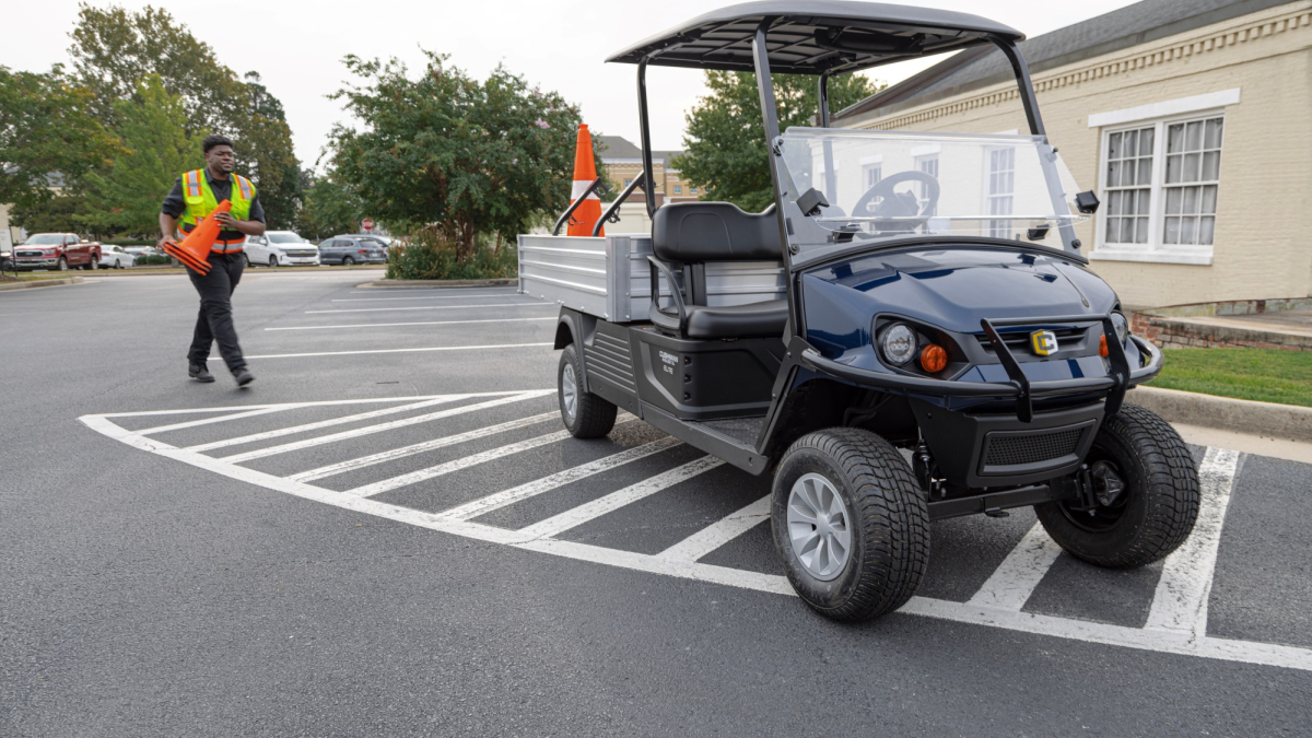 Cushman Hauler XL