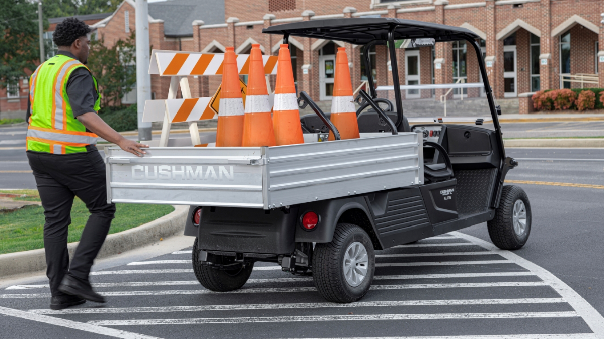 Cushman Hauler XL LSV