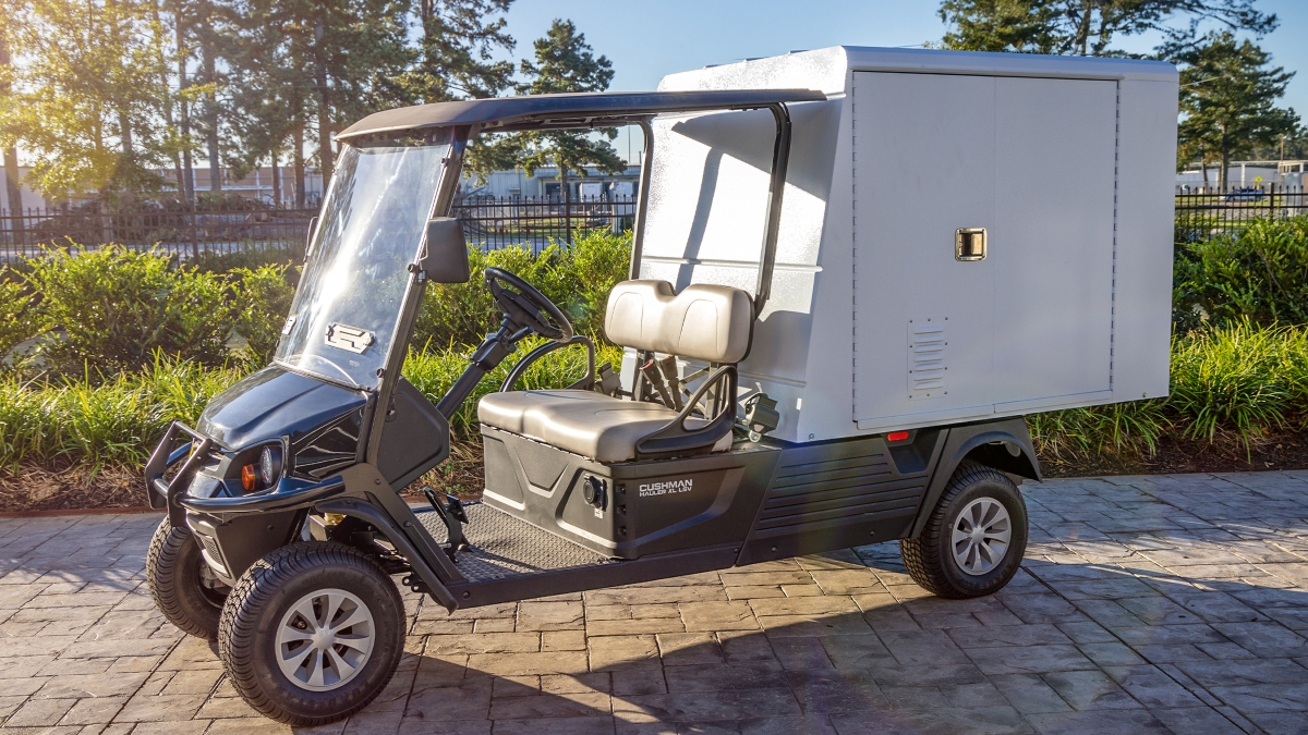 Cushman Hauler XL Custom Solutions