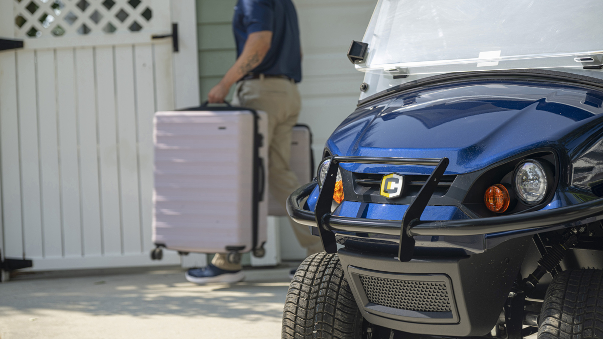 Cushman Utility Vehicles, Shuttle 2+2, Personnel Transport