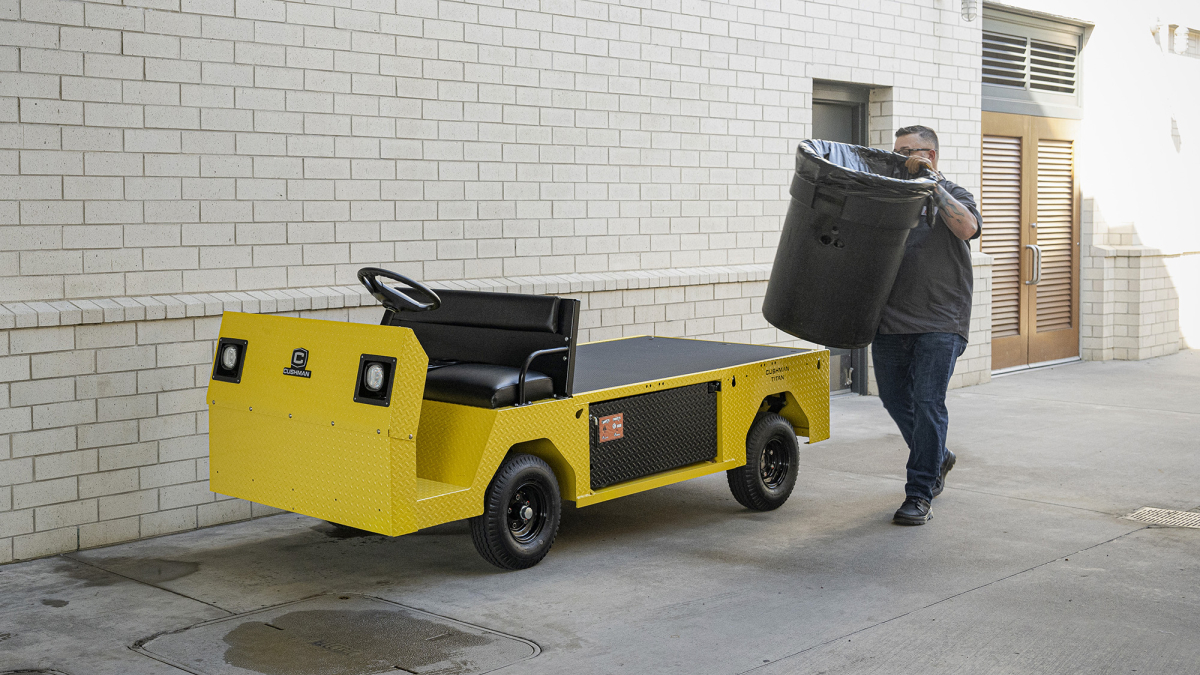 Cushman Titan XD 4 Passenger Burden Carrier