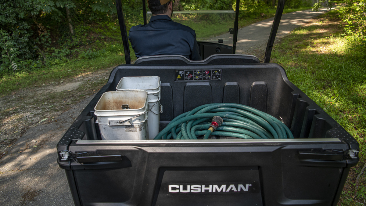 Cushman, Utility Vehicles, Hauler 800
