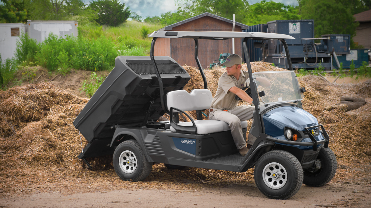 Cushman Hauler PRO Utility Vehicle