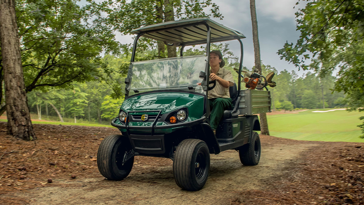 Cushman Hauler 1200X Golf Utility Vehicle