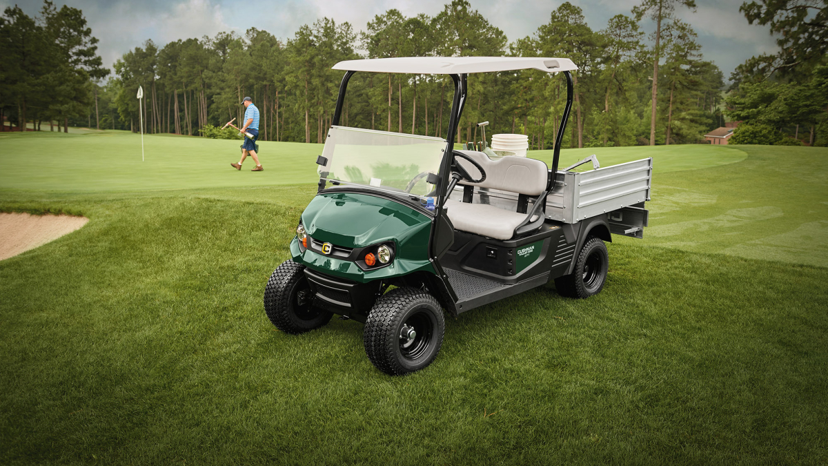 Cushman Hauler 1200 Golf Utility Vehicle