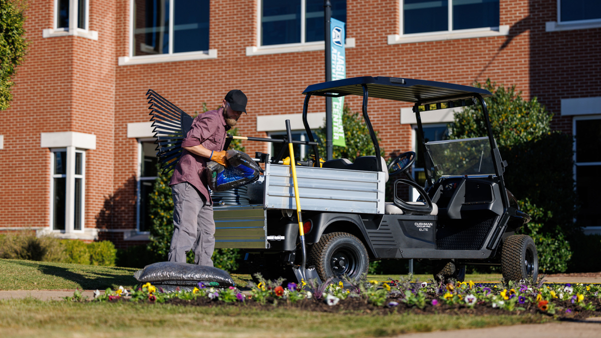 Cushman Hauler PRO Utility Vehicle