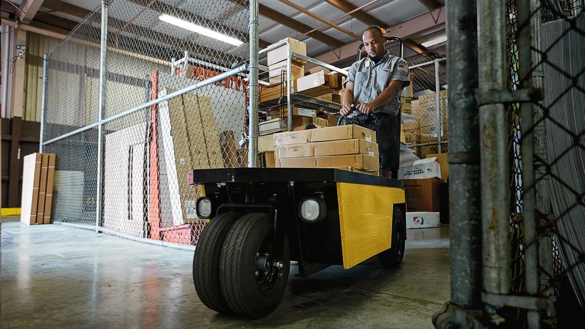 Cushman Stock Chaser Burden Carrier