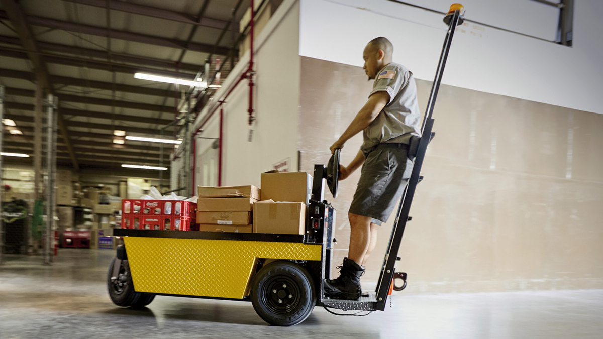Cushman Stock Chaser Burden Carrier