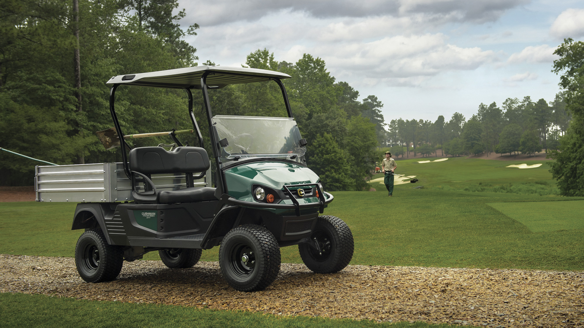 Cushman Utility Vehicles, Hauler 1200X, EFI, ELiTE Lithium, Turf Tires