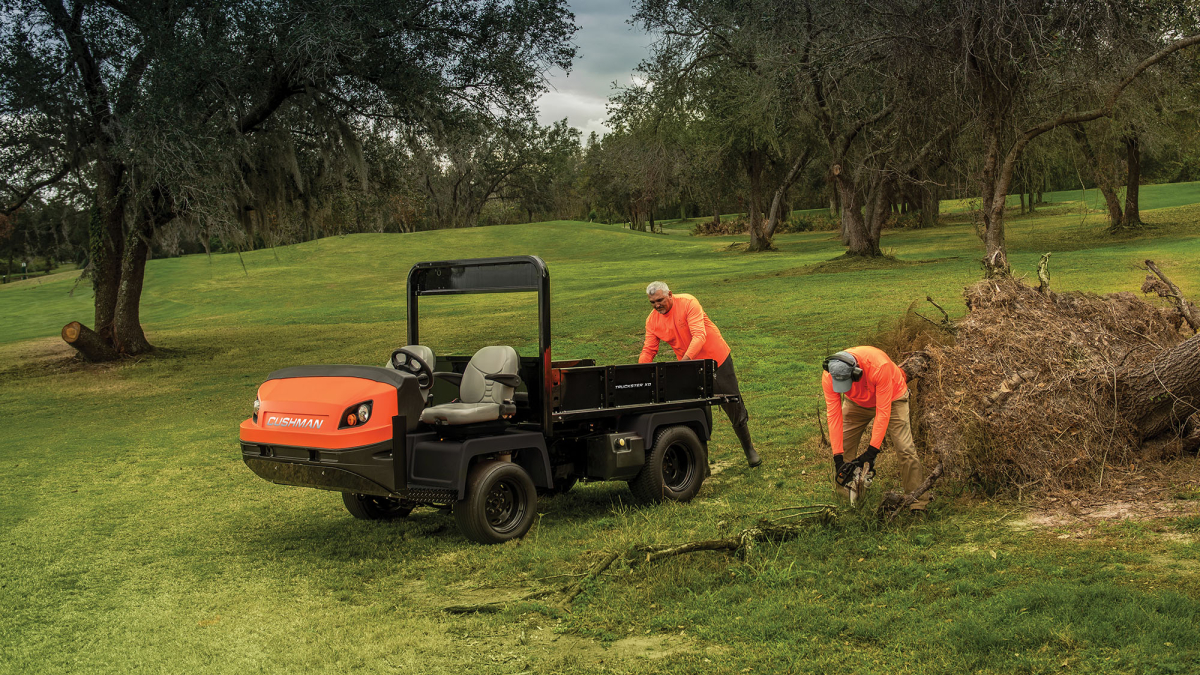 Cushman Truckster XD Utility Vehicle