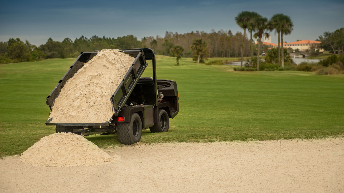 Cushman Truckster XD Utility Vehicle