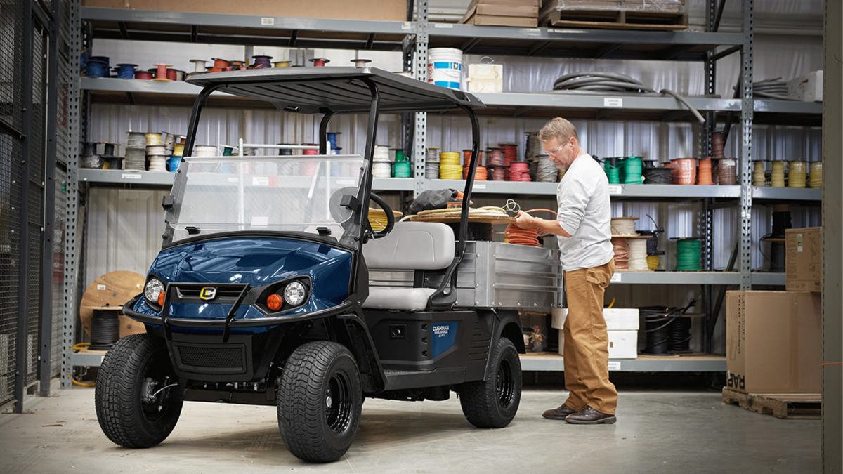 Cushman Hauler 1200 Commercial Utility Vehicle