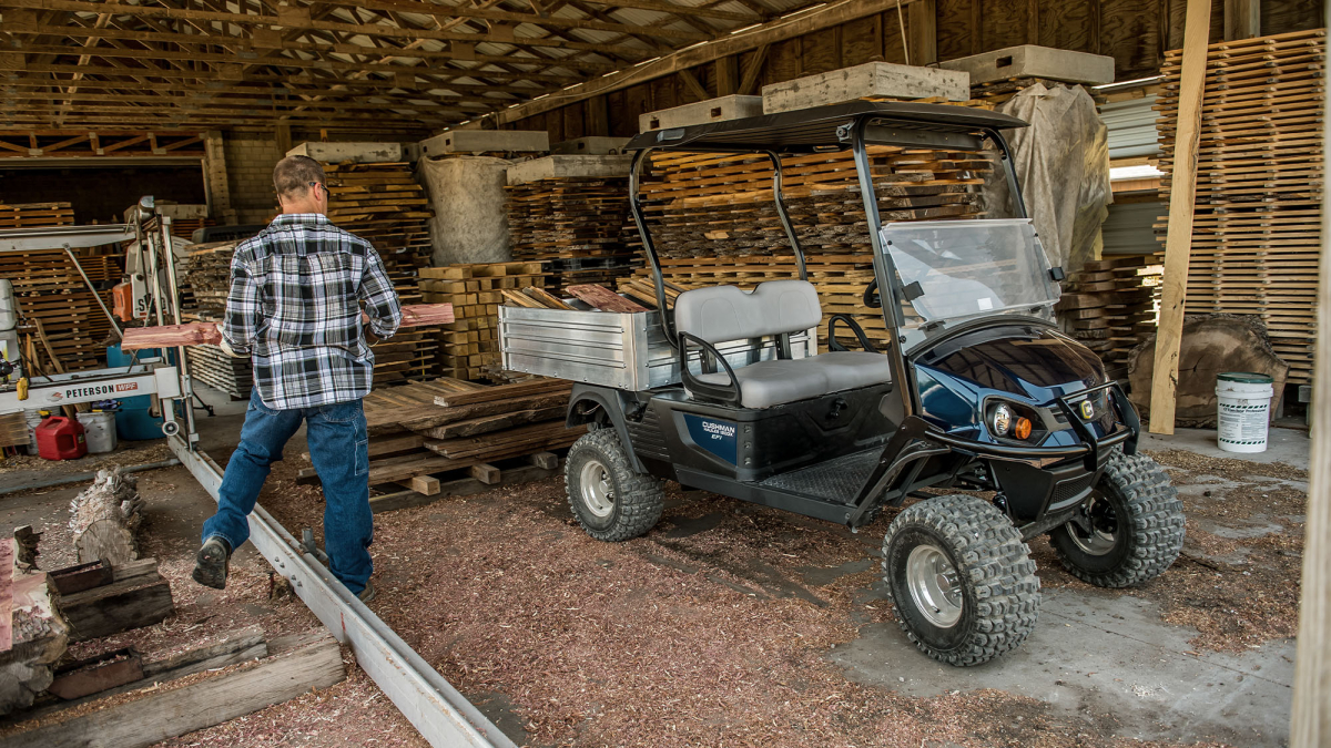 Cushman Hauler 1200X Commercial Utility Vehicle