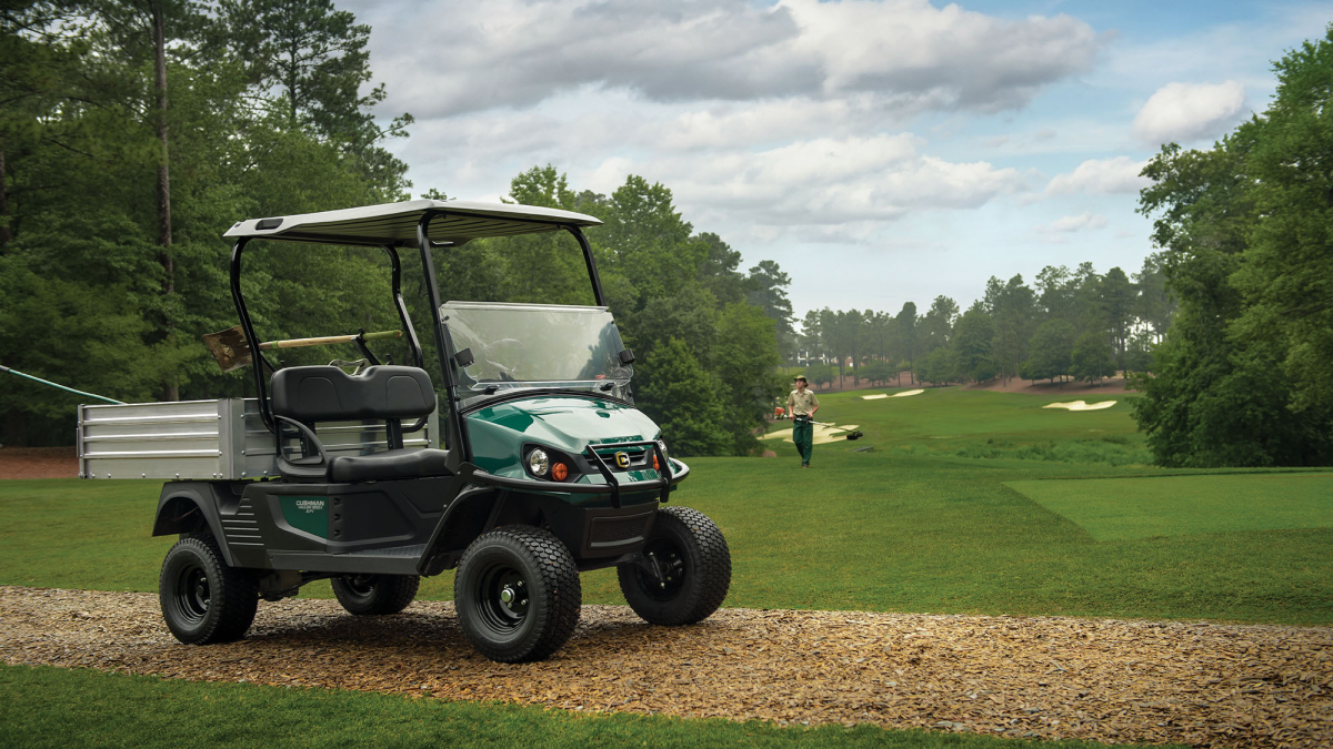 Cushman Hauler 1200X Golf Utility Vehicle