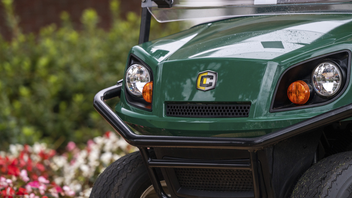 Cushman Utility Vehicles, Shuttle 4, Personnel Transport