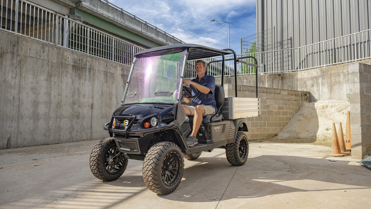 Cushman Hauler PRO-X Commercial Utility Vehicle