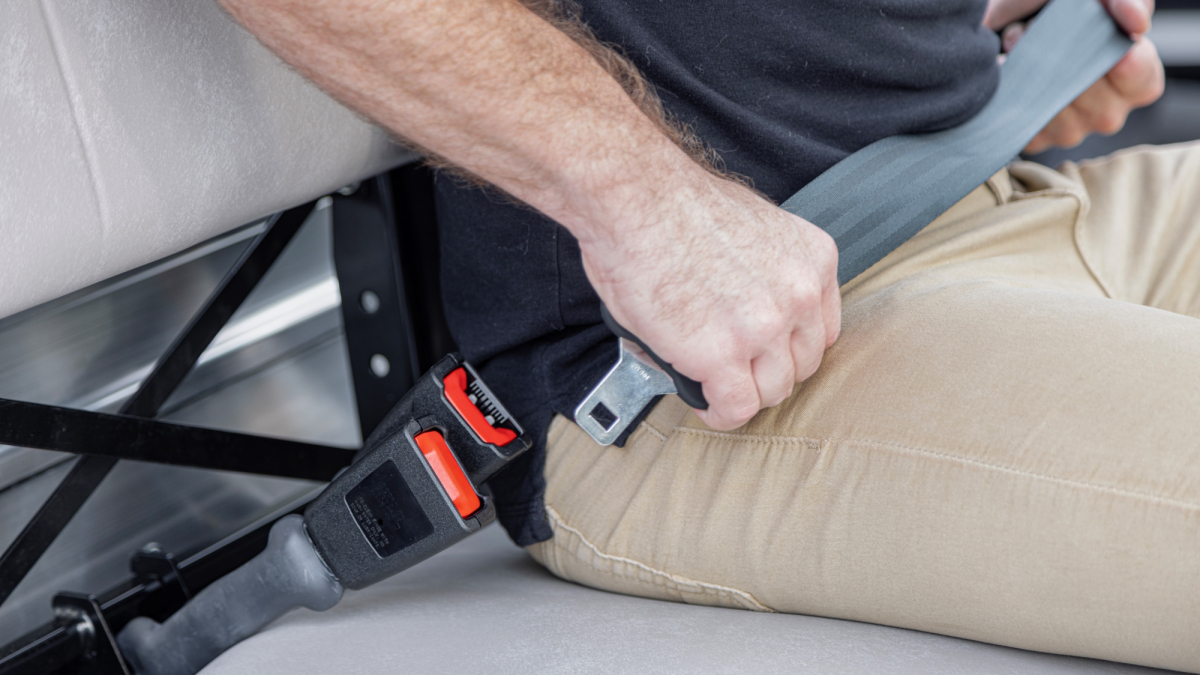 Cushman Hauler XL LSV Seatbelts