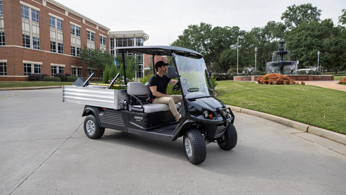 Cushman Hauler XL LSV