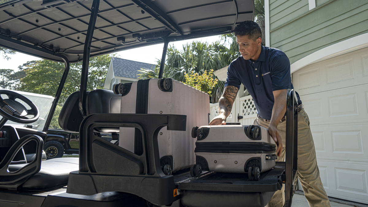 Cushman Shuttle 2+2, Personnel Transport