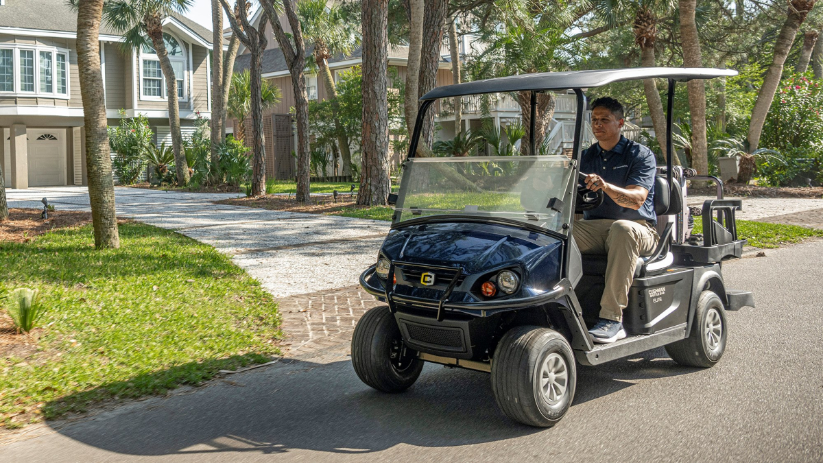 Cushman Utility Vehicles, Shuttle 2+2, EFI, ELiTE Lithium, Personnel Transport