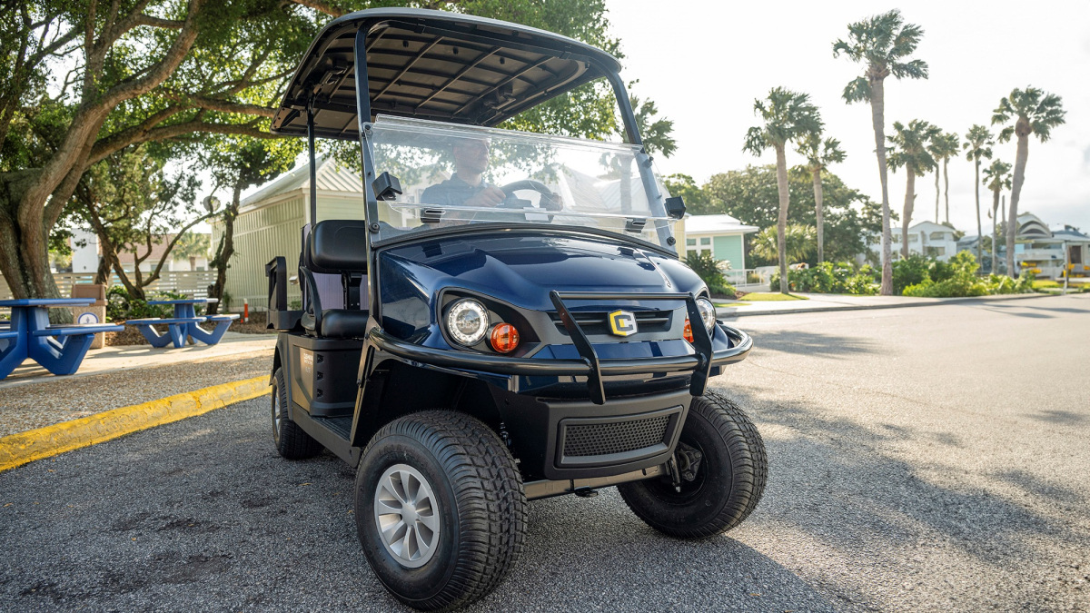 Cushman Utility Vehicles, Shuttle 2+2, EFI, ELiTE Lithium, Personnel Transport