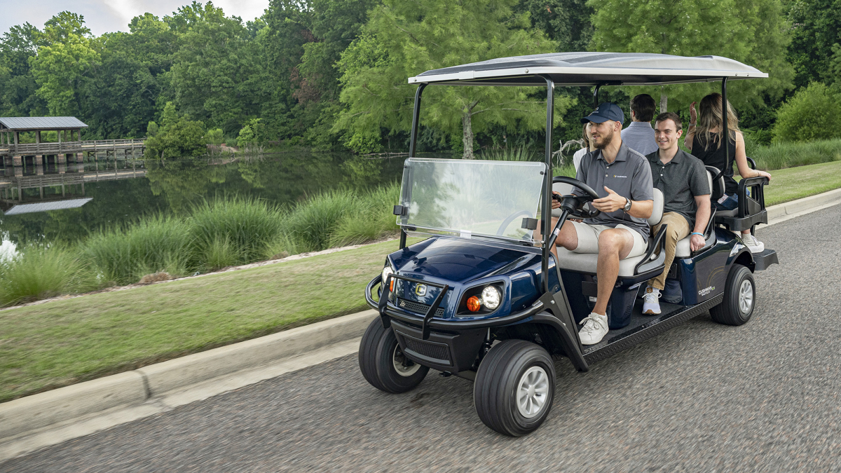 Cushman Utility Vehicles, Shuttle 6, Personnel Transport