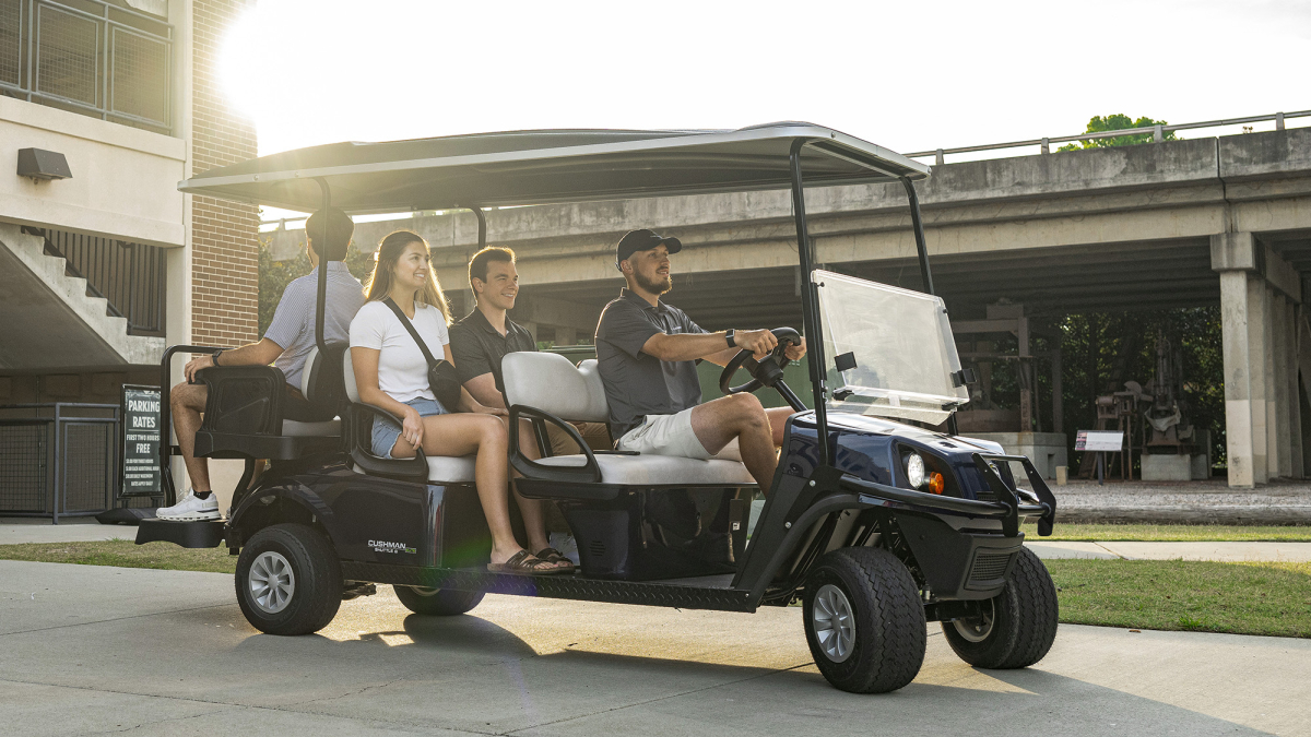 Cushman Shuttle 6, 6 Passenger Vehicle