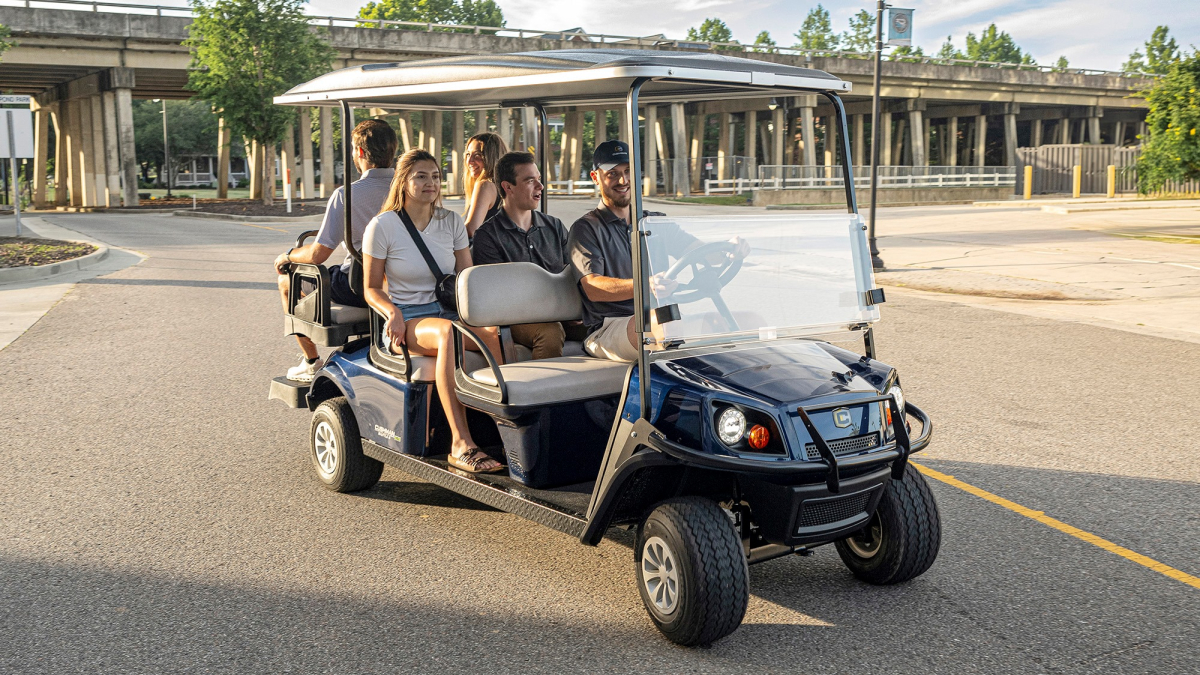 Cushman Shuttle 6, 6 Passenger Vehicle