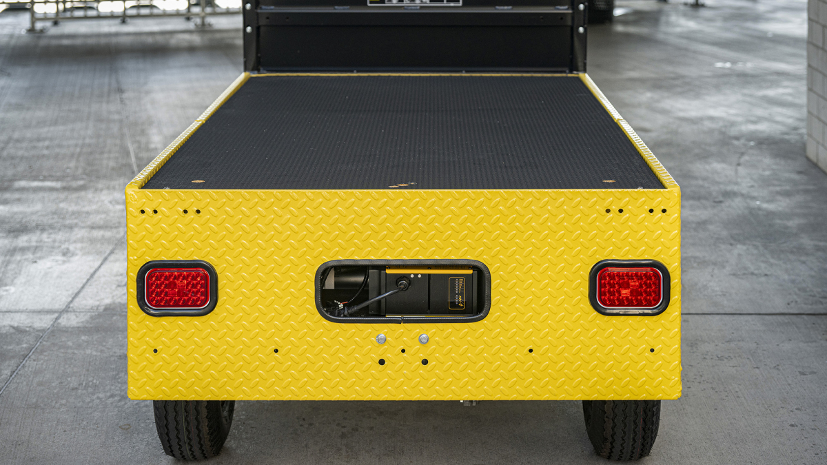 Cushman Titan XD 4 Passenger Burden Carrier