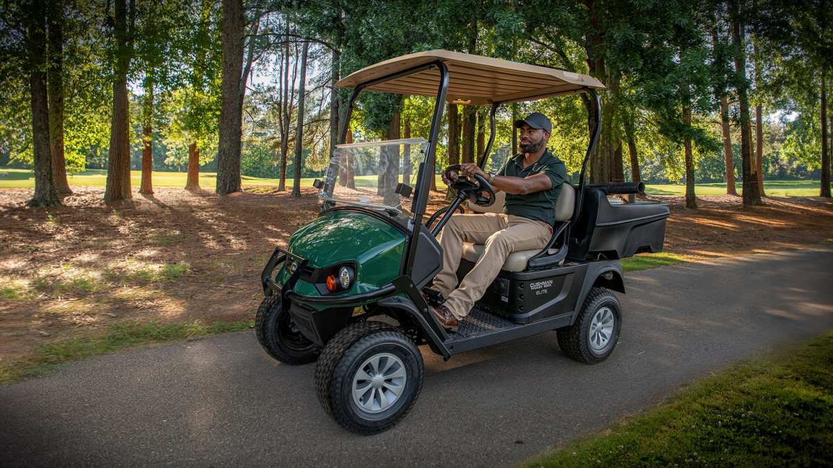 Cushman Utility Vehicles, Hauler 800X, EFI, ELiTE Lithium