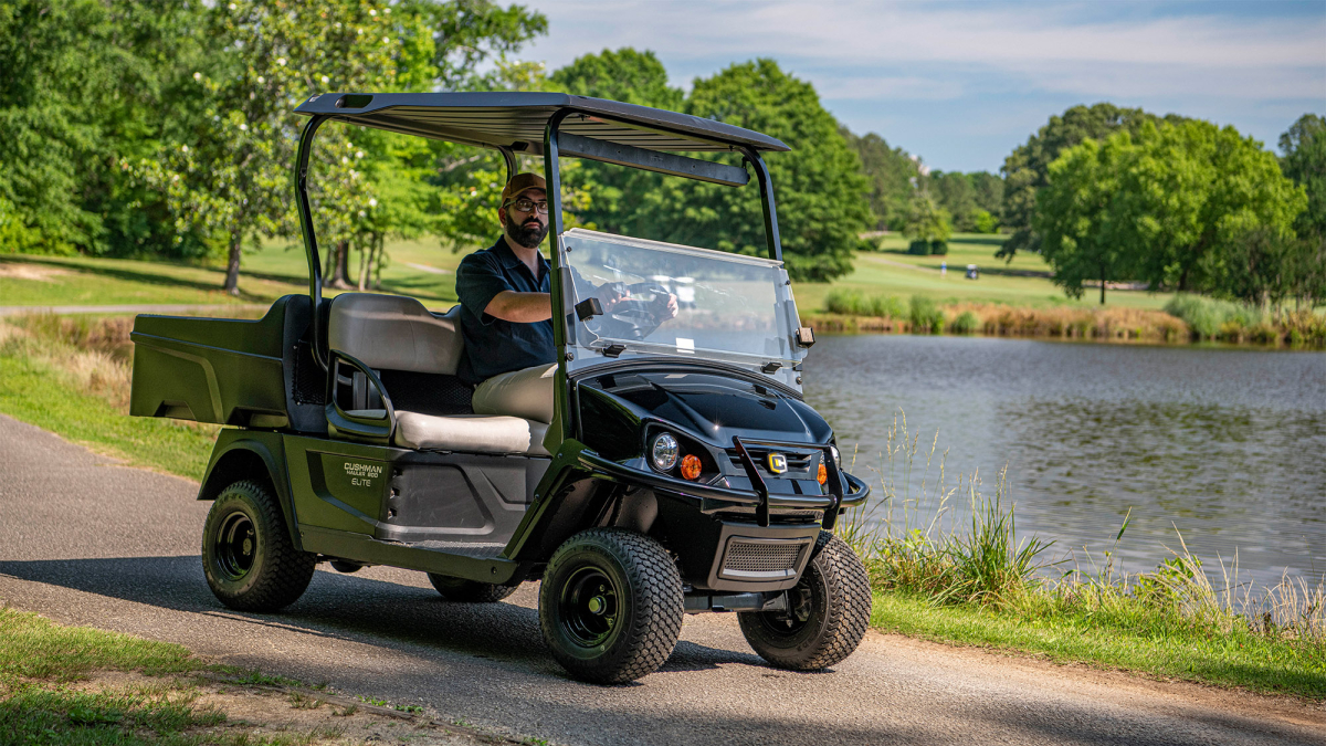 Cushman Hauler 800 Commercial Utility Vehicle