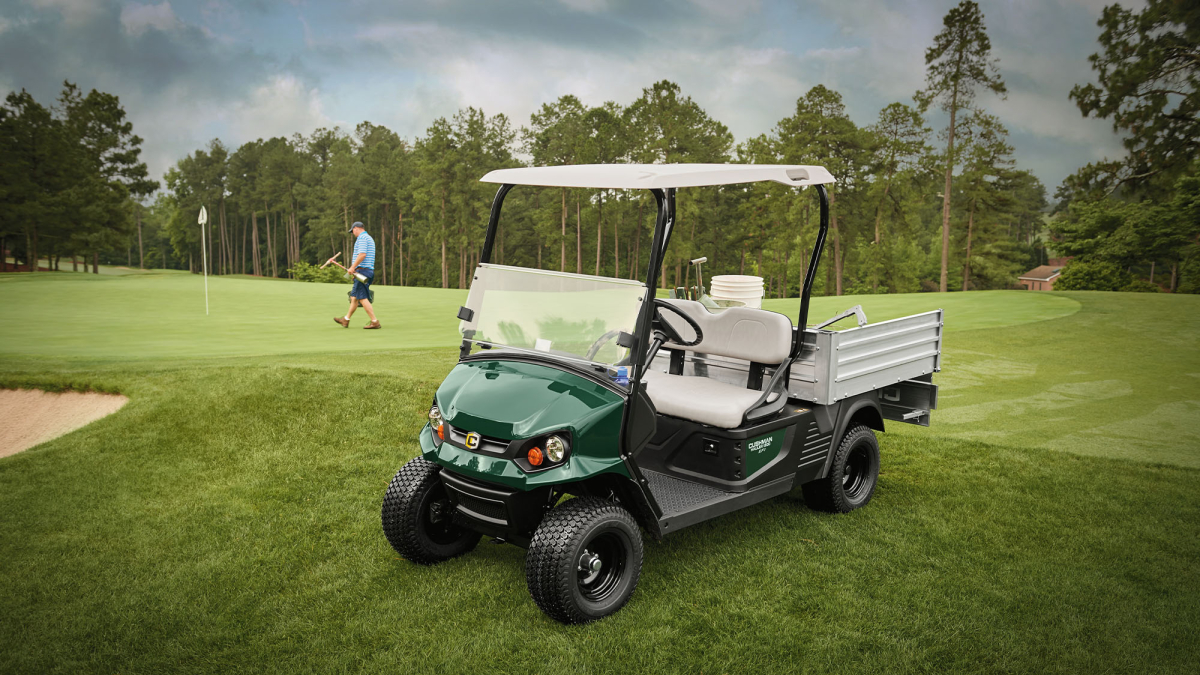 Cushman Hauler 1200 Golf Utility Vehicle