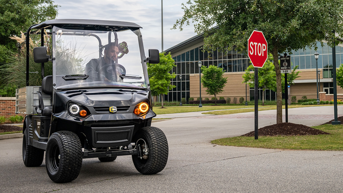 Cushman Vehicles - New Hauler PRO LSV