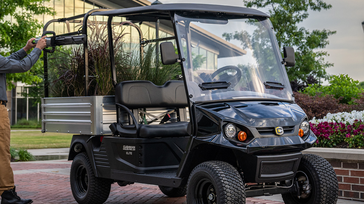 Cushman Vehicles - New Hauler PRO LSV