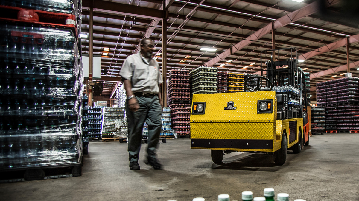 Cushman Titan HD Burden Carrier