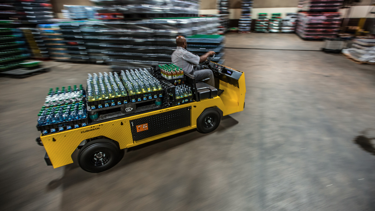 Cushman Titan HD Burden Carrier