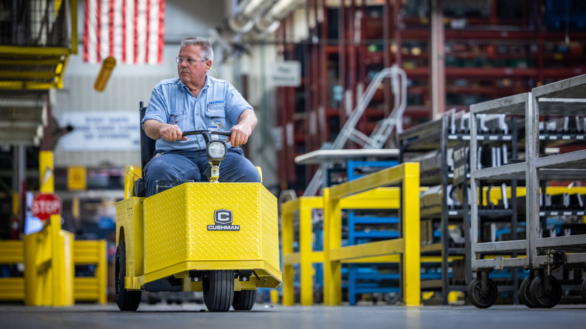 Cushman Stock Chaser Burden Carrier