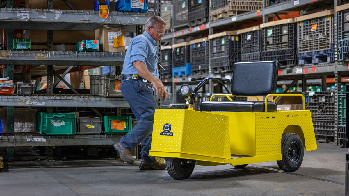 Cushman Stock Chaser Burden Carrier