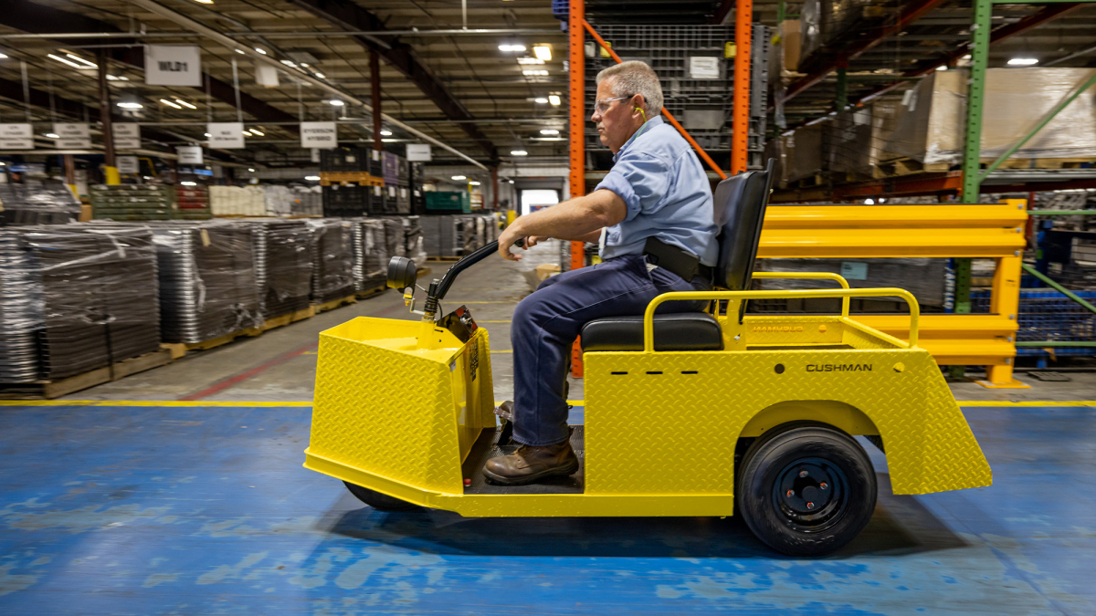 Cushman Stock Chaser Burden Carrier