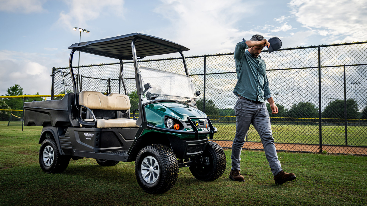 Cushman Hauler PRO Utility Vehicle