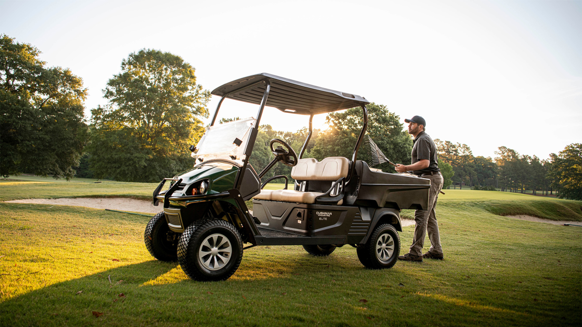 Cushman Hauler PRO Utility Vehicle