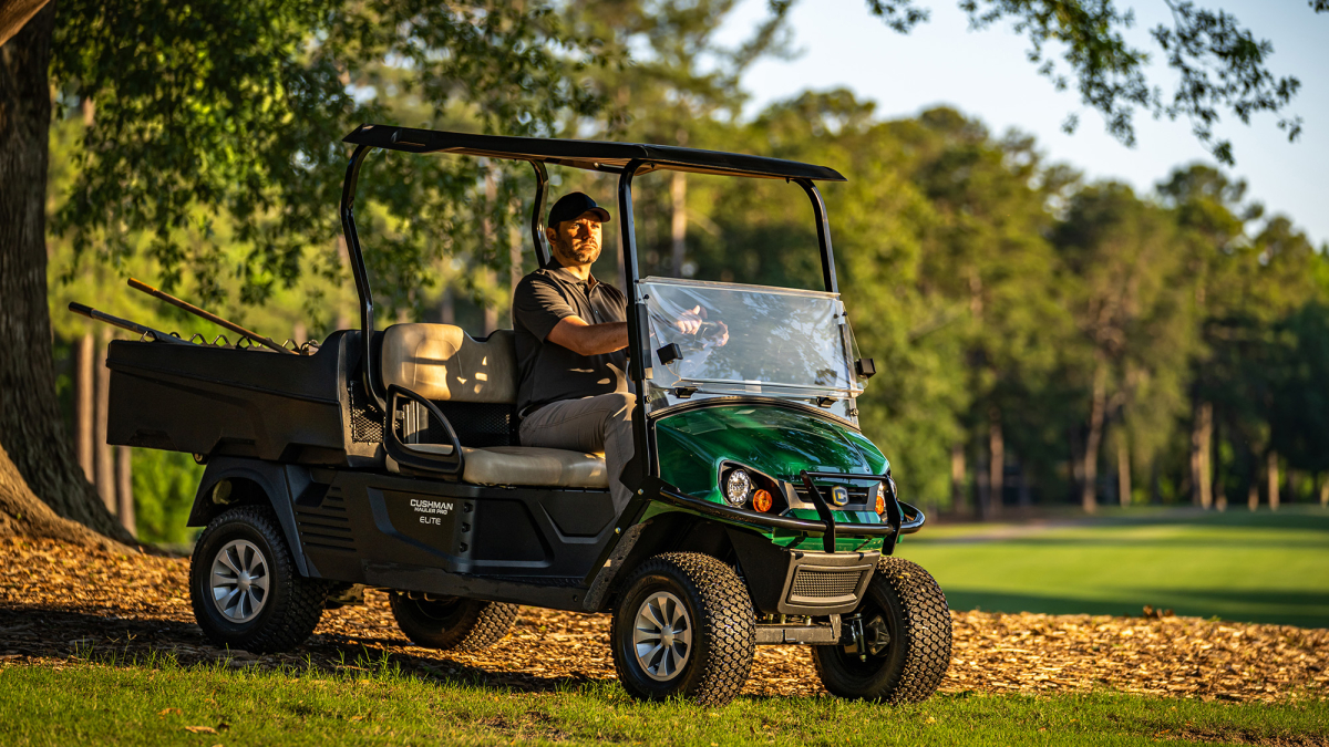 Cushman Hauler PRO Utility Vehicle