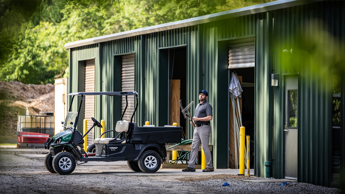 Cushman Hauler PRO Utility Vehicle