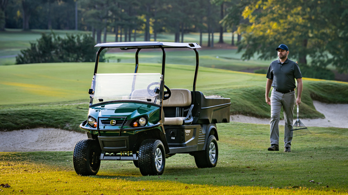 Cushman Hauler PRO Utility Vehicle