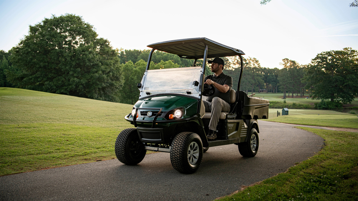 Cushman Hauler PRO Utility Vehicle